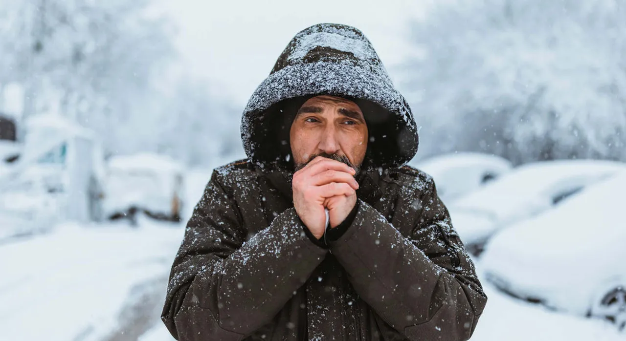 What happens to your body when you get left in the cold