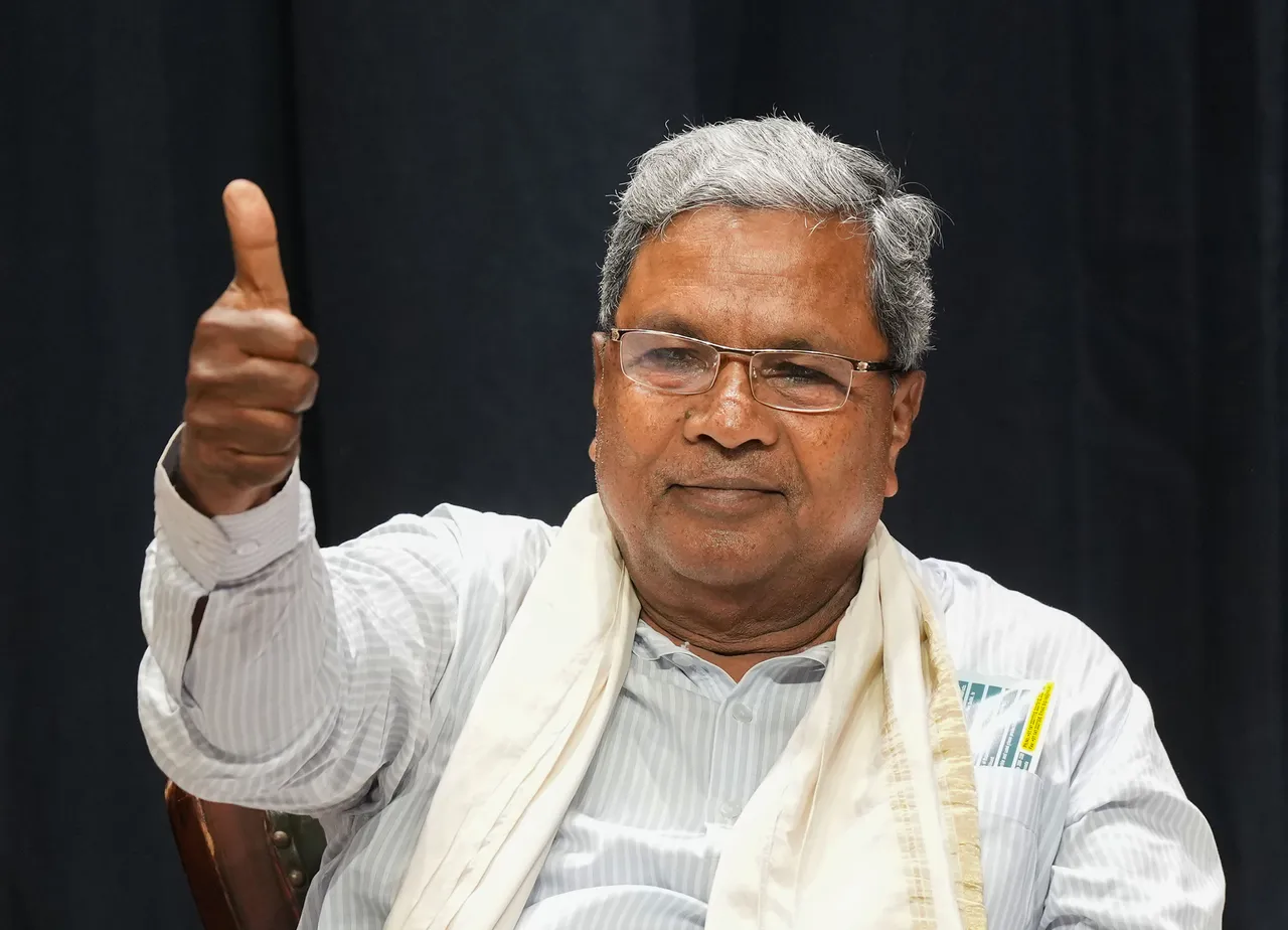 Former Karnataka CM and Congress leader Siddaramaiah