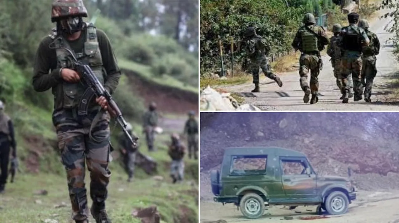 Poonch ambush: Terrorists fire at 2 Army vehicles killing 3 jawans; 3 injured