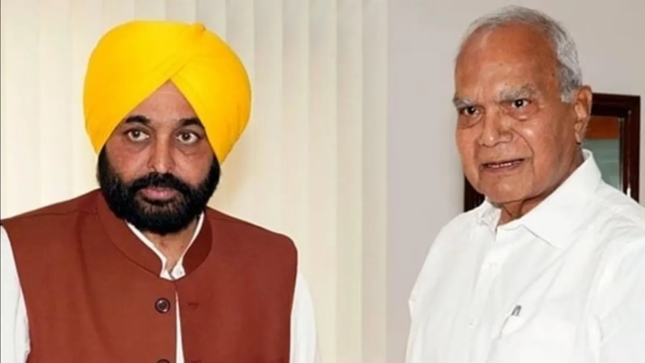 bhagwant mann vs Banwarilal Purohit.jpg