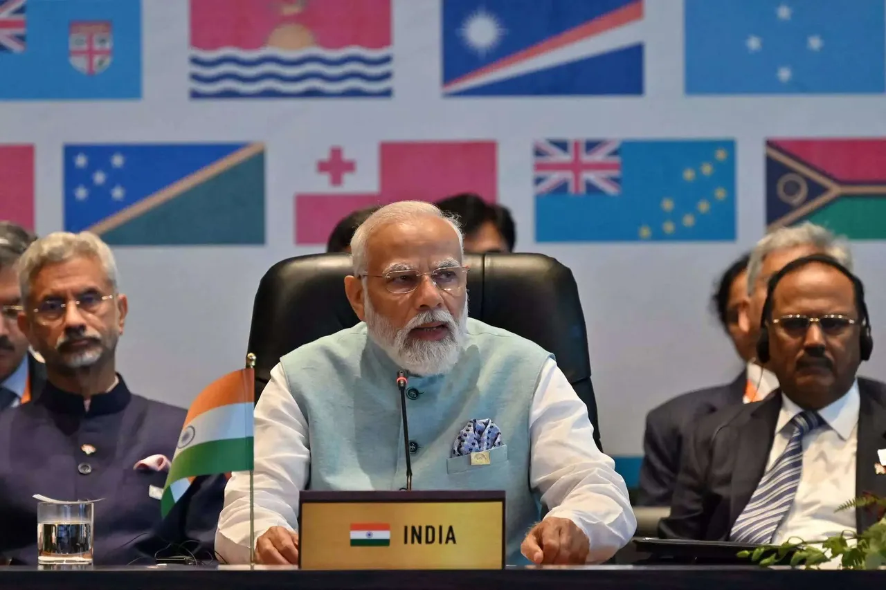 PM Modi announces new development initiatives for Pacific Island nations