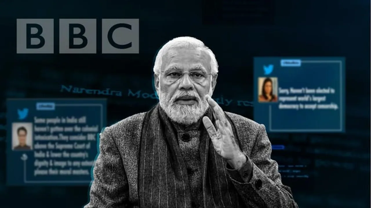 Narendra Modi BBC Documentary