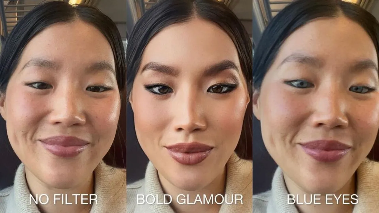 Instagram beauty filter