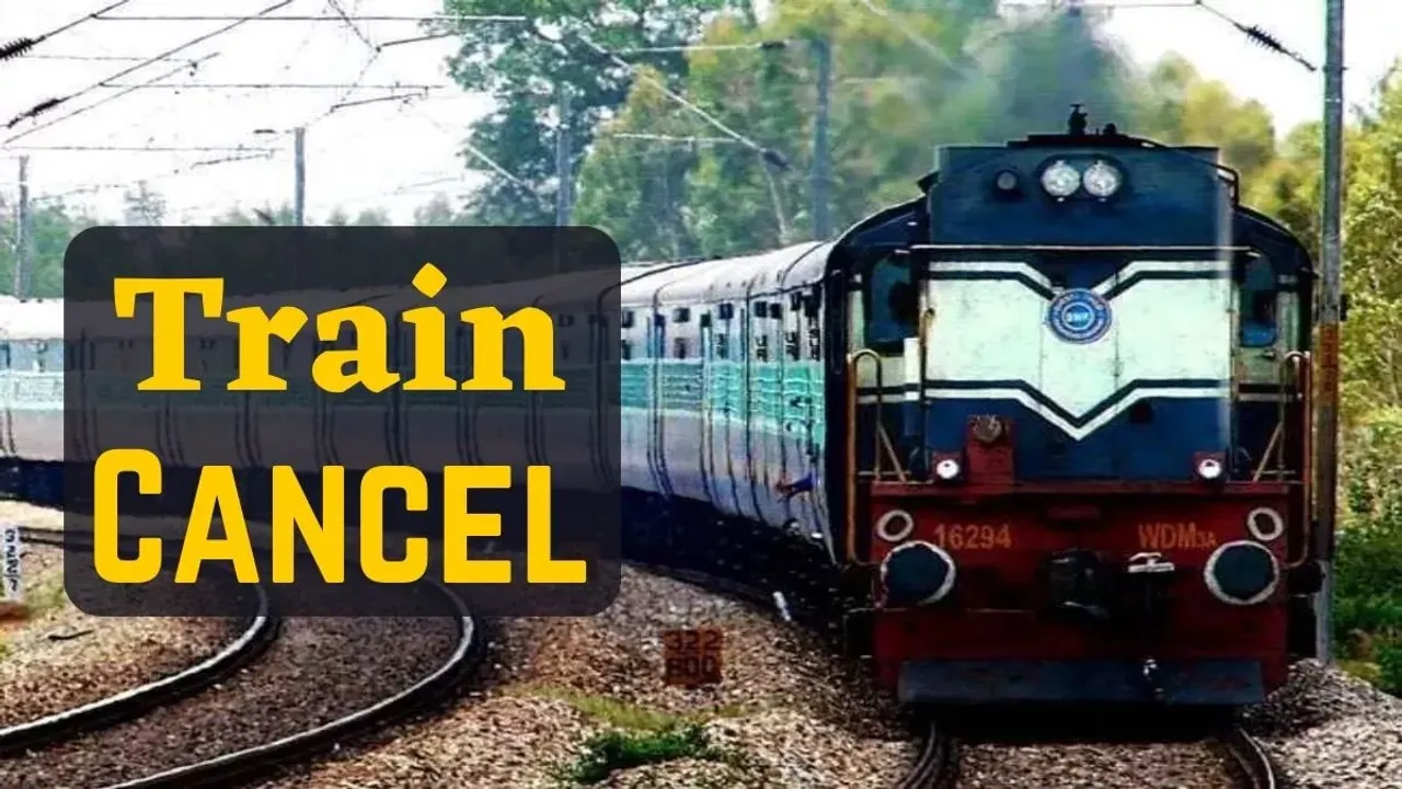 Indian Railways Train Cancel Fog TraiN Delay