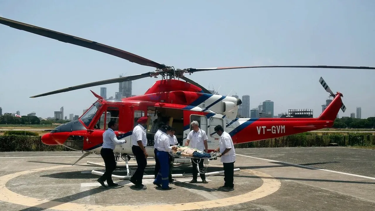 Helicopter Emergency Medical Services would operate under project 'Sanjeevani' 