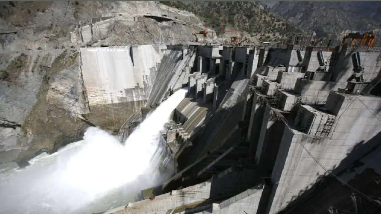 Naitwar Mori hydroelectric project
