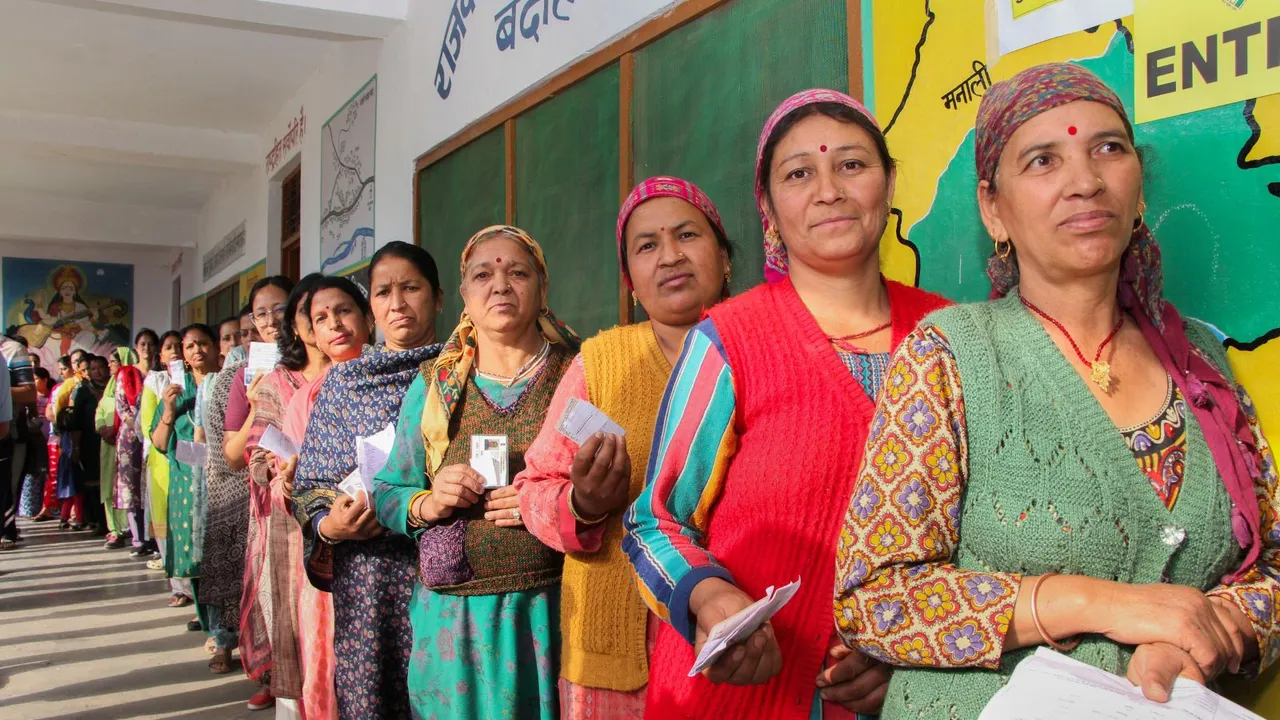 Himachal Pradesh Voting Himachal Pradesh Elections