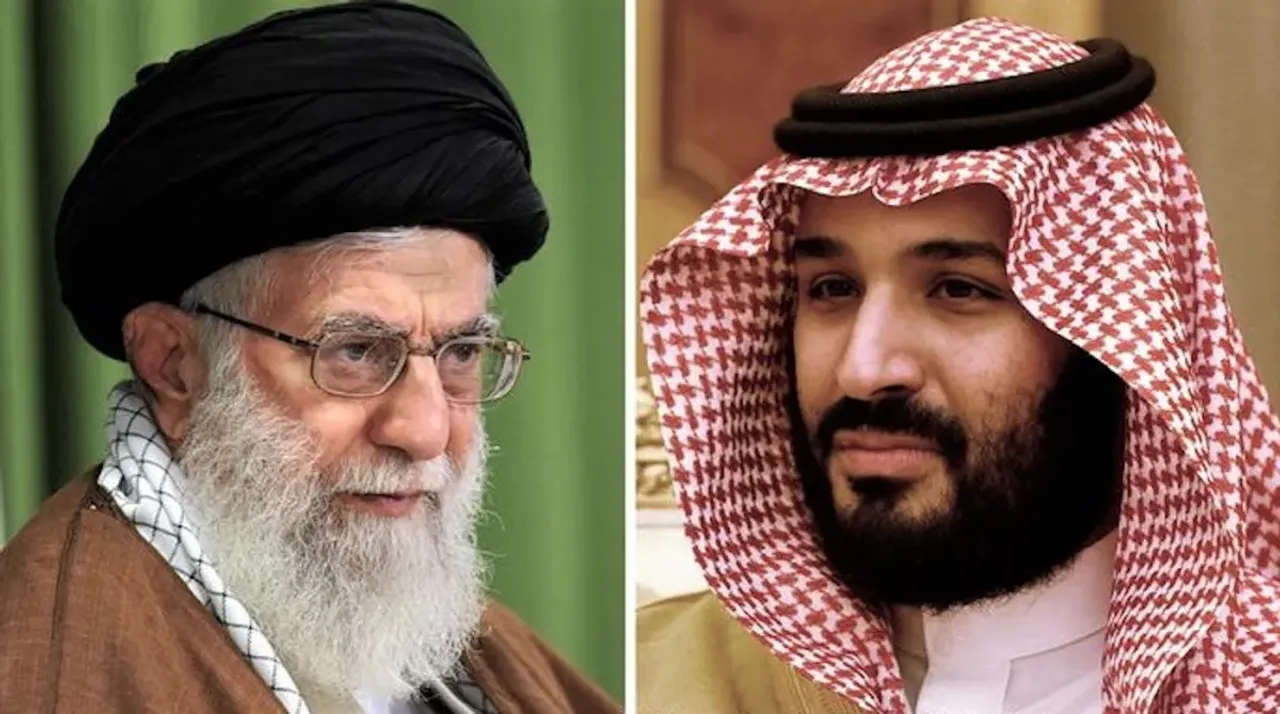 Iran-and-Saudi-Arabia