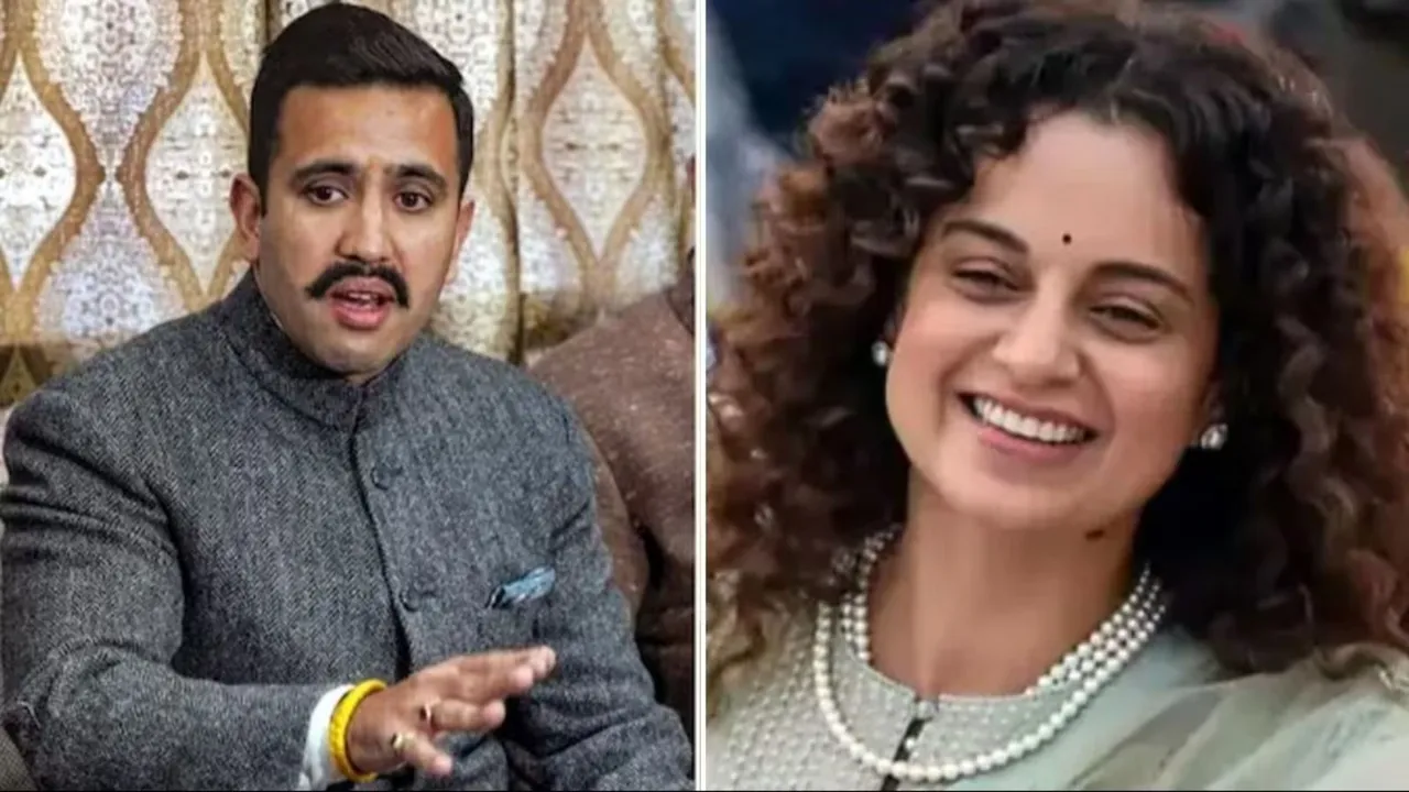 It's King vs Queen in Mandi as Congress fields Vikramaditya against Kangana