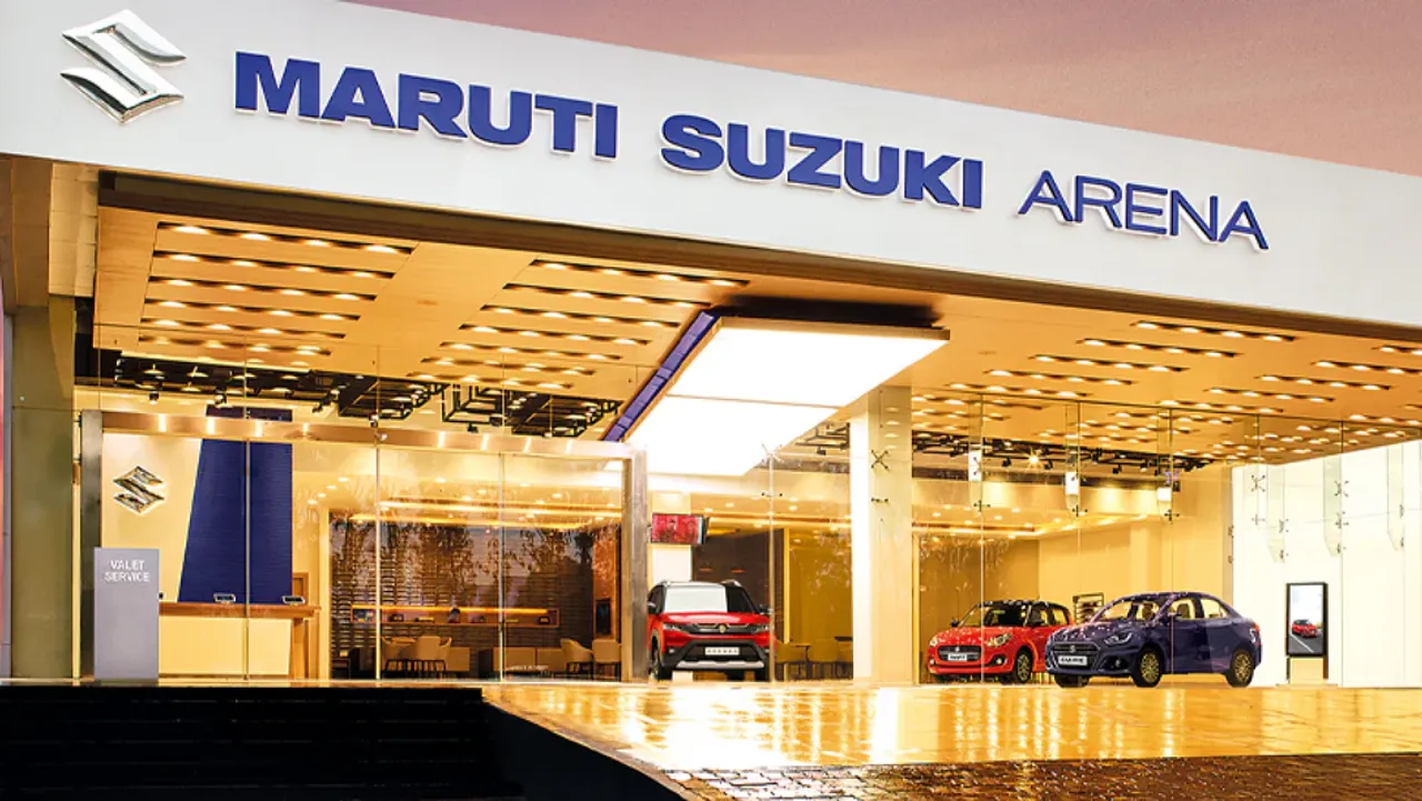 Maruti Suzuki reports highest-ever monthly sales at 1,99,217 units in Oct