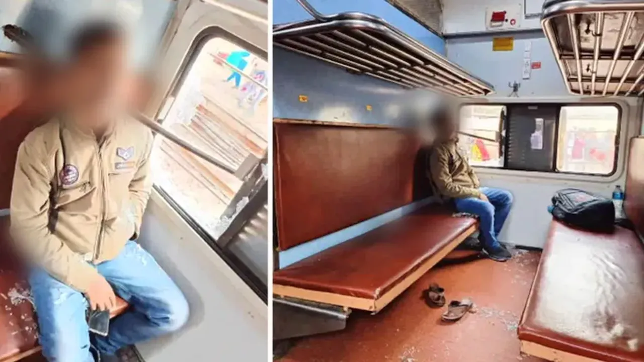 Man dies after iron rod pierces neck on Delhi-Kanpur train
