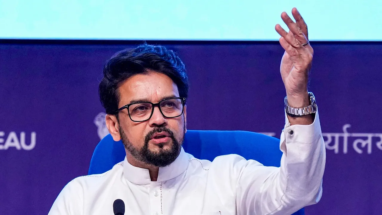 Rural poll violence carried out as per instructions of Mamata: Anurag Thakur