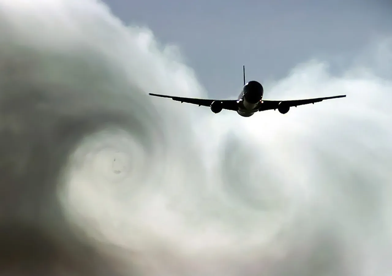 Flight Air Turbulence
