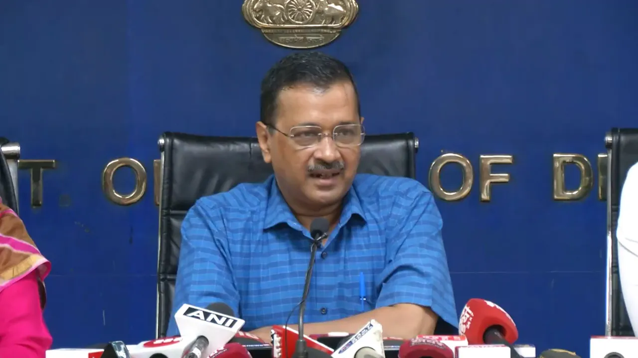 All MCD employees got salaries on first day of month, says Kejriwal; takes dig at BJP
