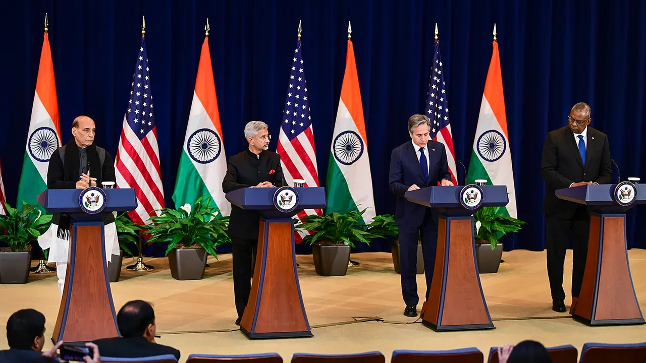 2+2 ministerial dialogue carries promise of deepening a robust India-US partnership: Expert