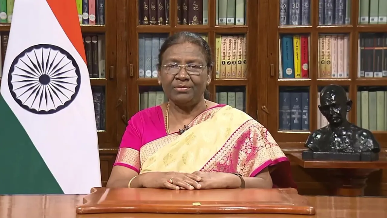 President Murmu to address nation on eve of 77th Independence Day
