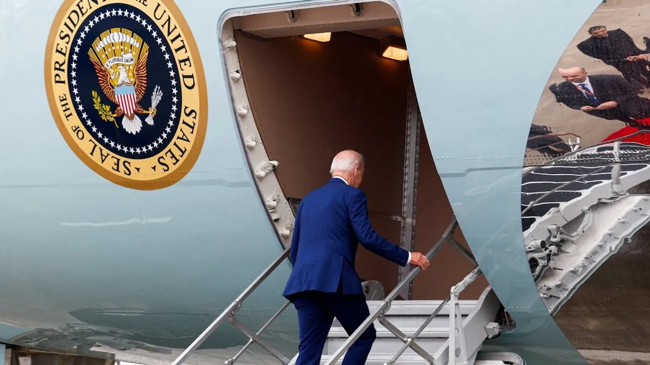 Joe Biden leaves for Vietnam