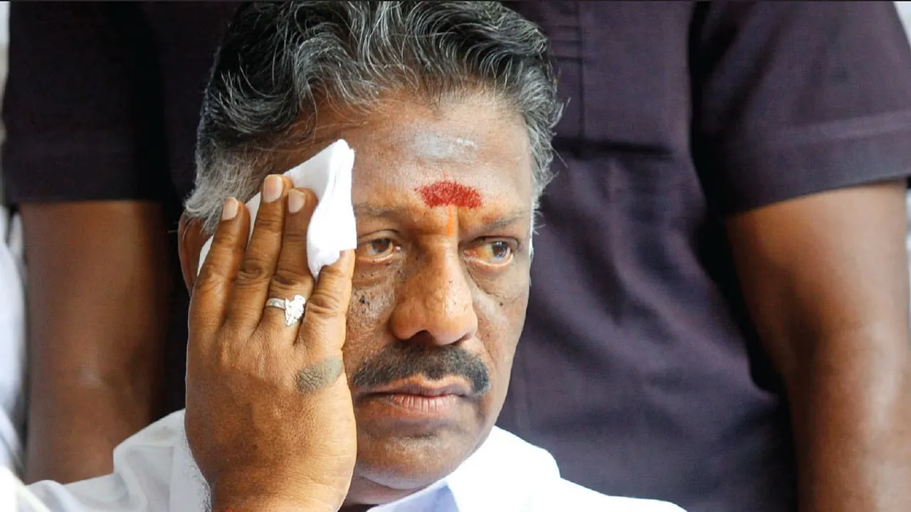 O Panneerselvam AIADMK cheating