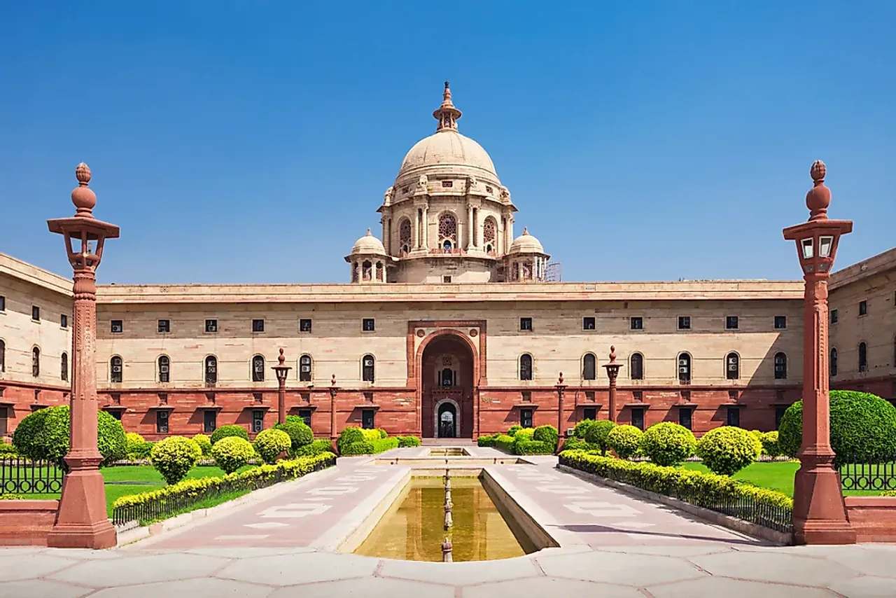 Government of India North Block