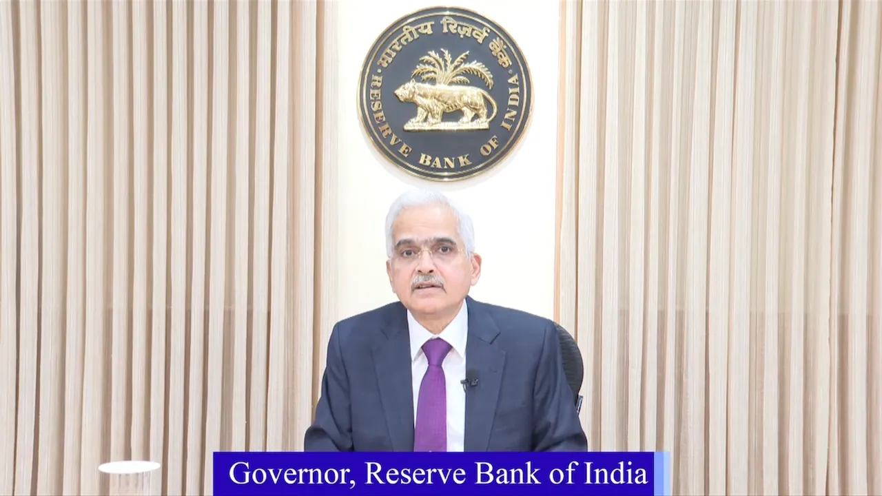 Reserve Bank of India (RBI) Governor Shaktikanta Das announces the central bank's monetary policy statement, in Mumbai, Friday, April 5, 2024