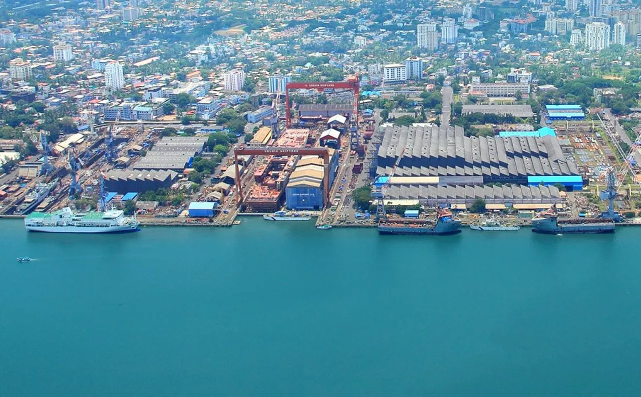 Cochin Shipyard Q2 profit rises to Rs 182 crore