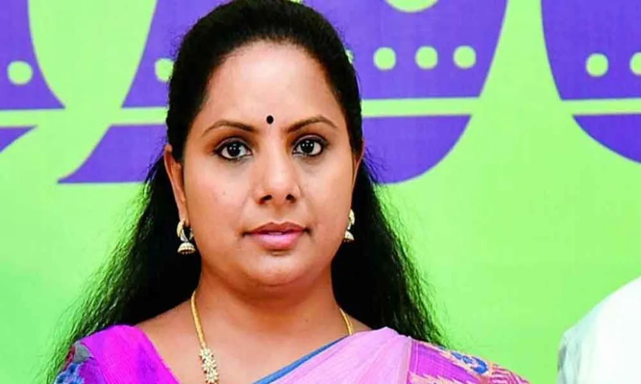 TRS MLC K Kavitha named in Delhi liquor scam case