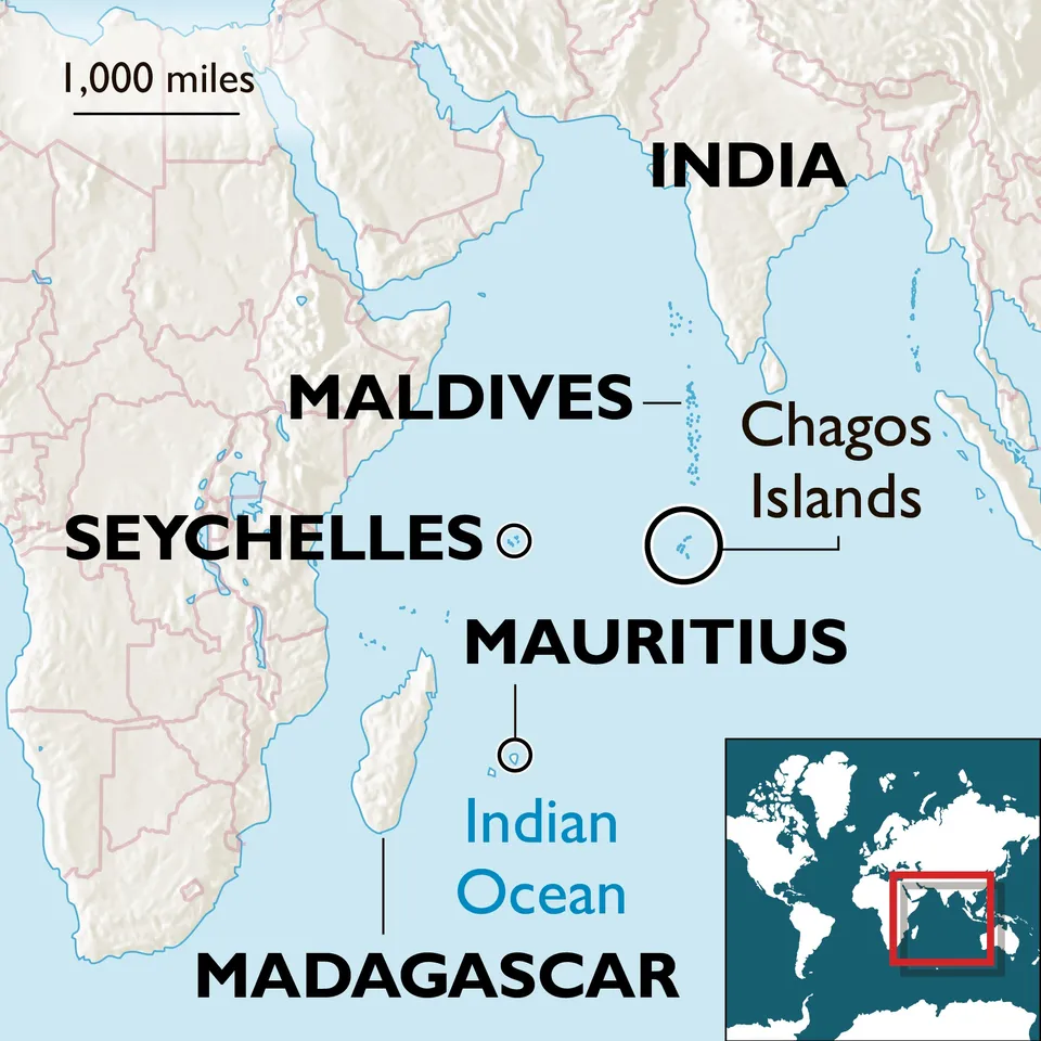 Maldives secures control over crucial sea region in Chagos Archipelago after legal victory against Mauritius