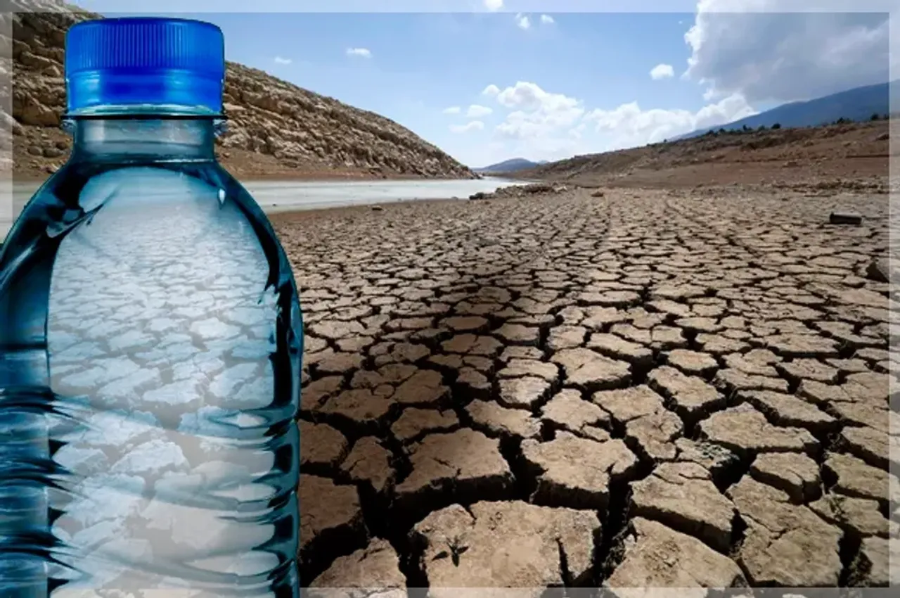 How the bottled water industry is masking the global water crisis