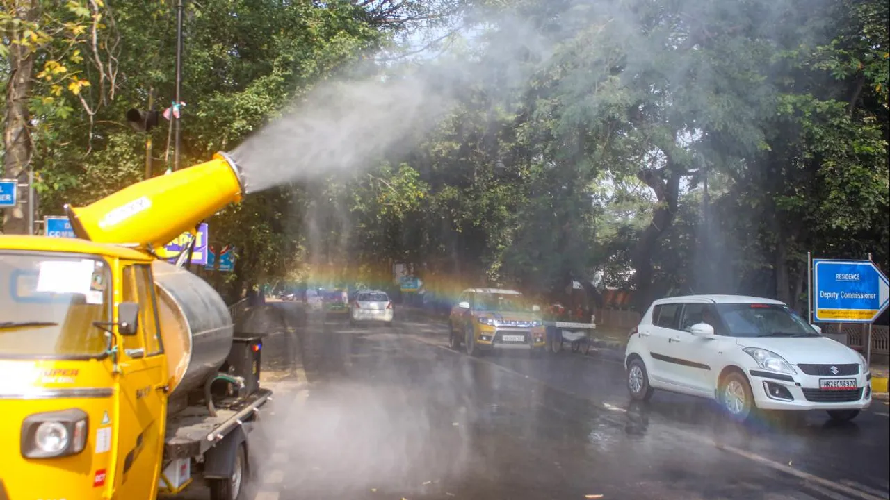 Delhi govt's anti-dust campaign to start from Oct 7
