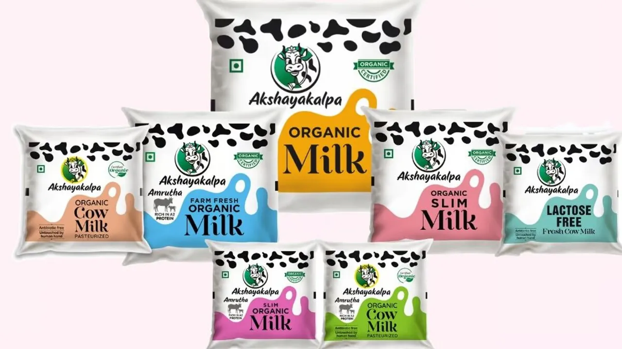 Akshayakalpa Organic milk