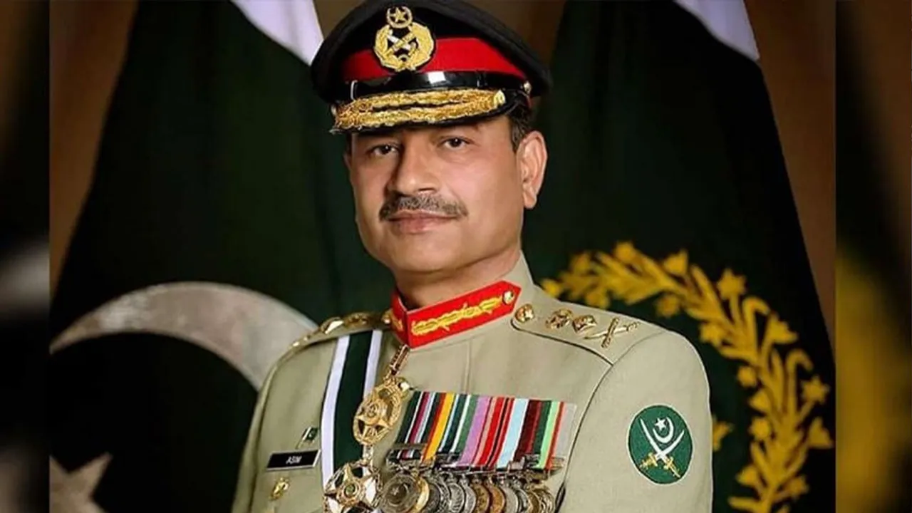 Army chief Gen Asim Munir