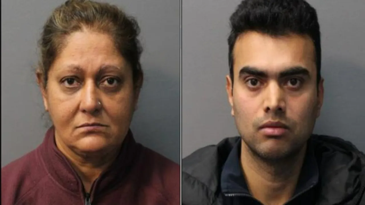 Married pair Arti Dhir, 59, and Kavaljitsinh Raijada, 35, from Hanwell, Ealing, exported £57million of cocaine to Australia