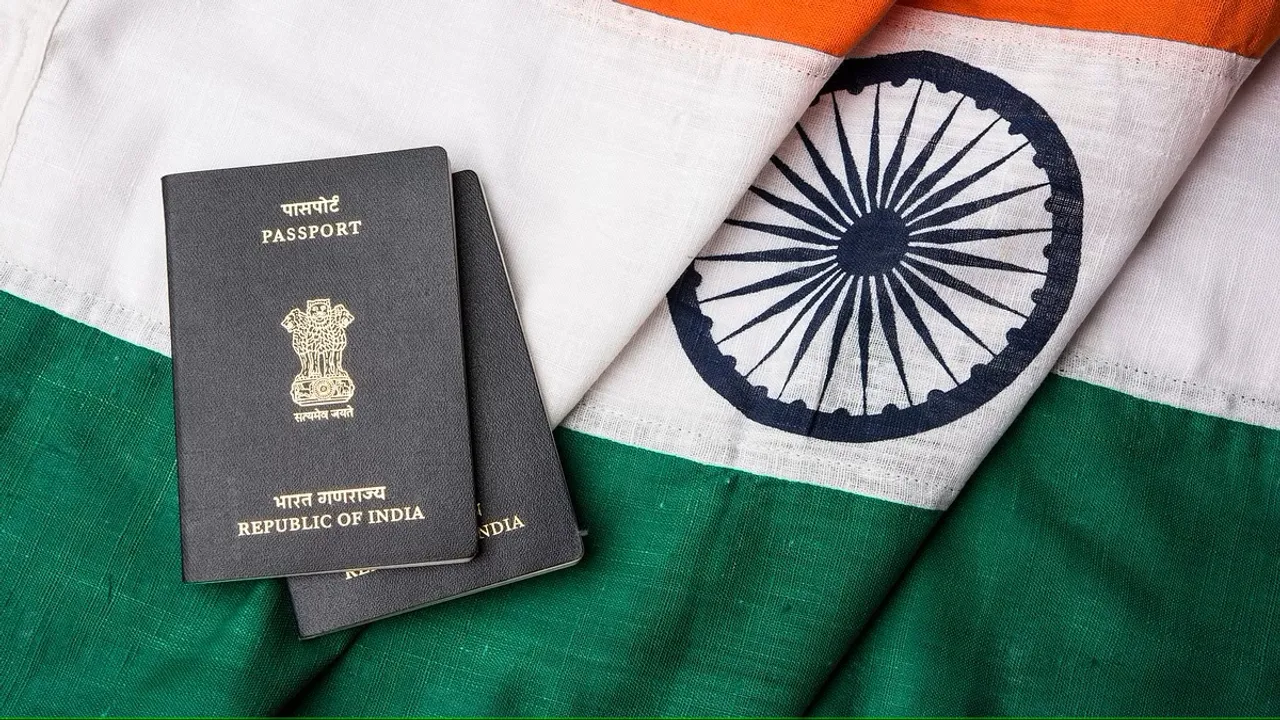 Indian Passport Indian Visa