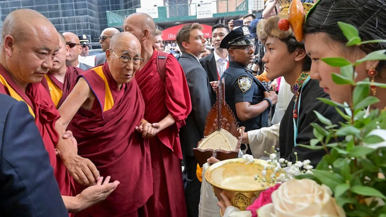 Dalai lama birthday
