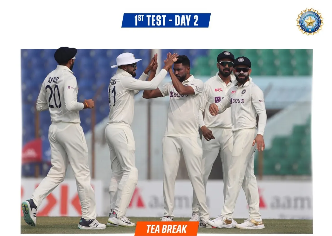India Bangladesh Crikcet test Match