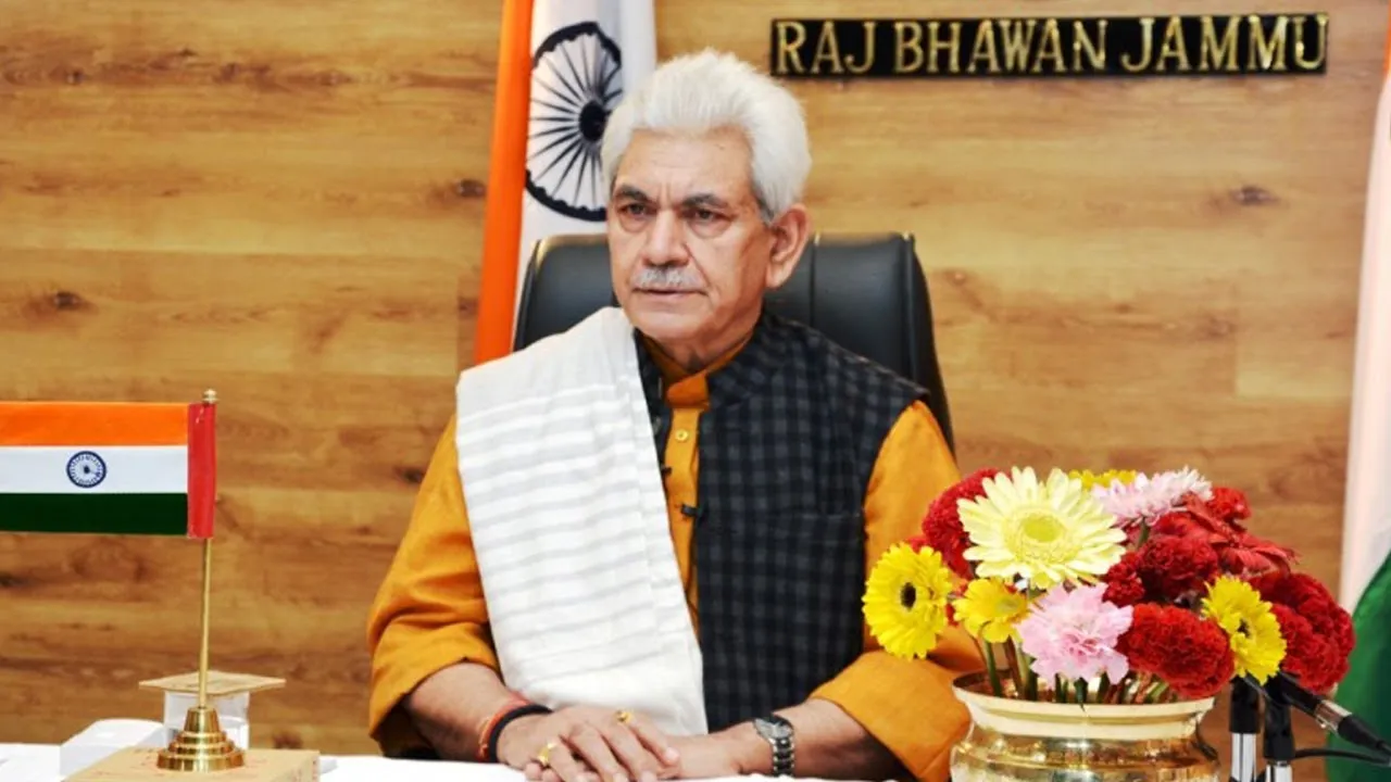 Committed to making Jammu & Kashmir a hub of medical and wellness tourism: LG Manoj Sinha