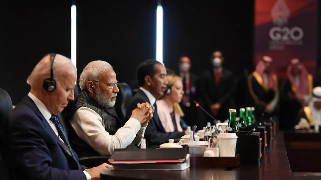 PM Modi at G20 summit