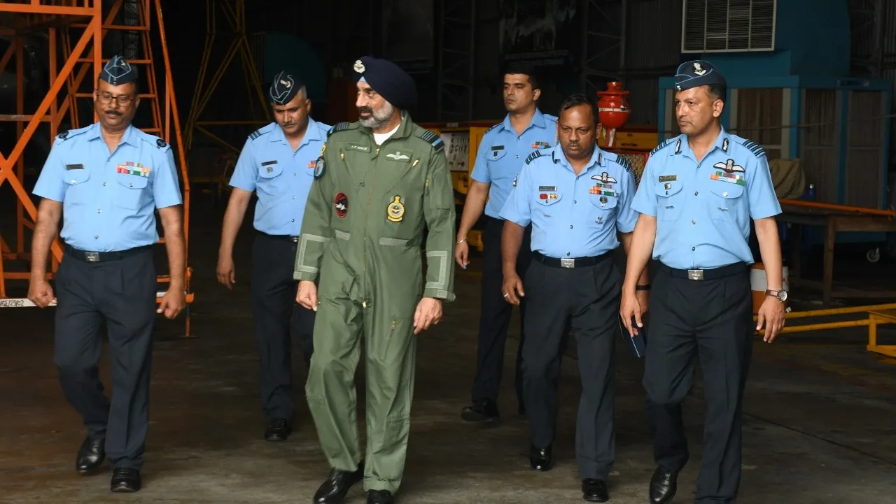 Air Marshal A P Singh (File photo)