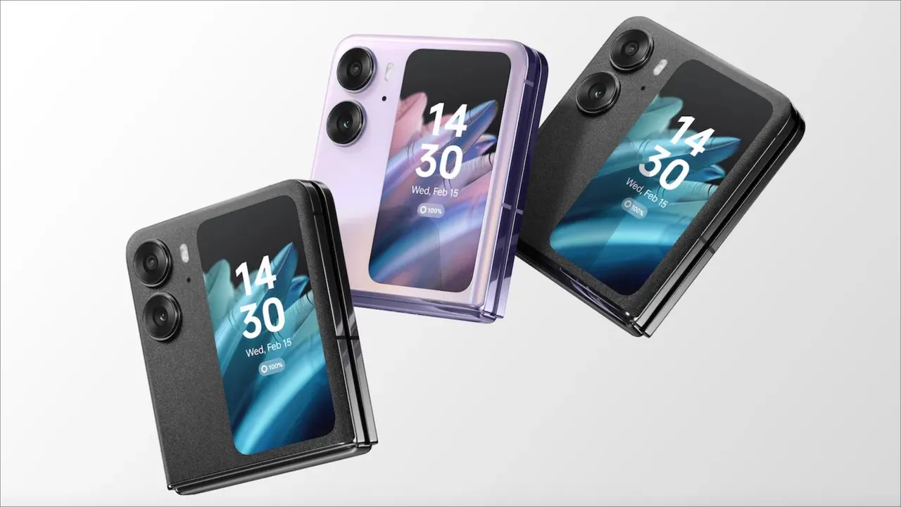 OPPO launches Find N2 Flip in India: Sets new benchmark for foldable phones