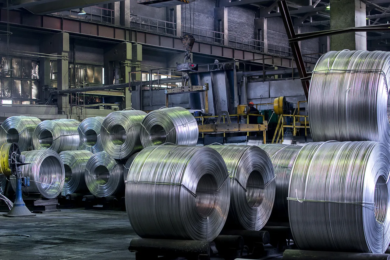 Aluminium Manufacturing Import