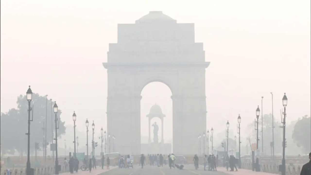 Delhi Air Quality Index Delhi air Pollution Delhi Pollution