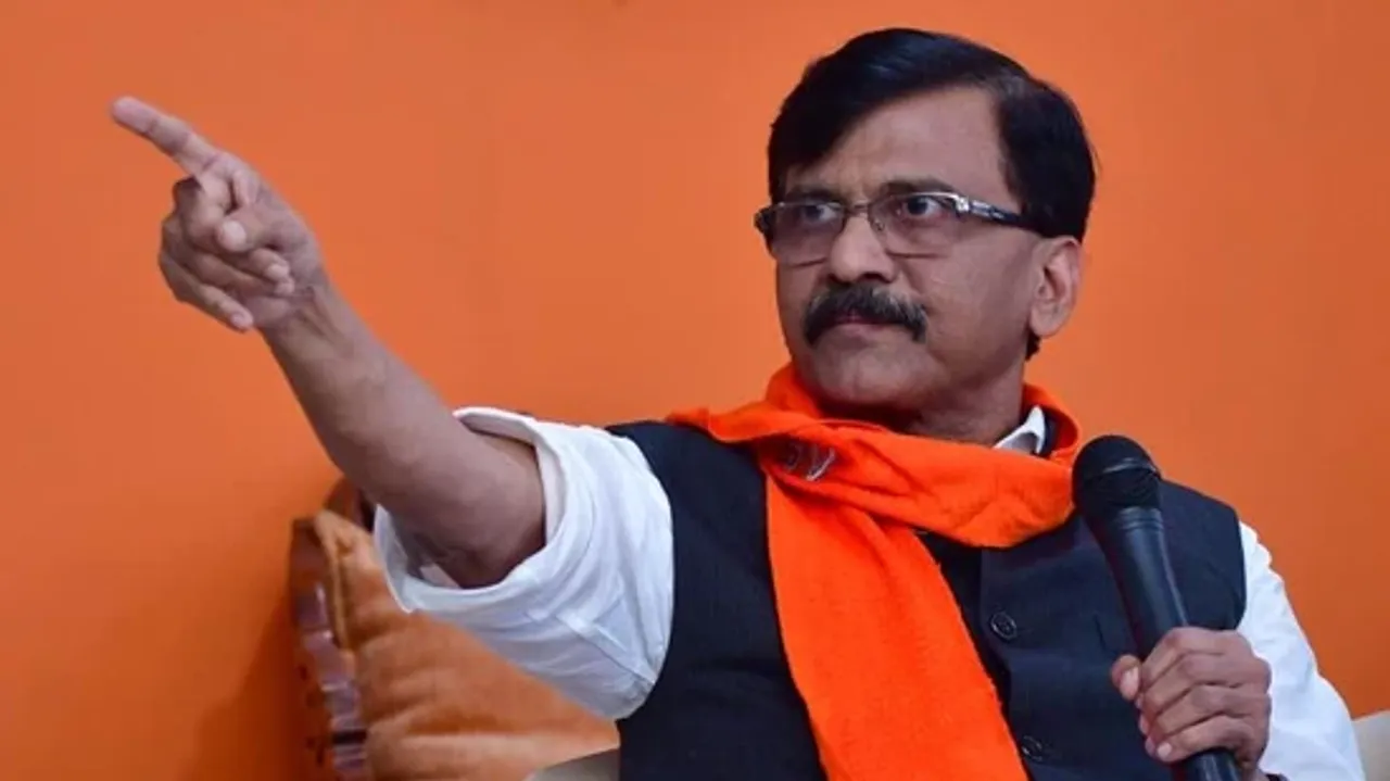 BJP does not enjoy public support, it wins elections by rigging EVMs: Sanjay Raut