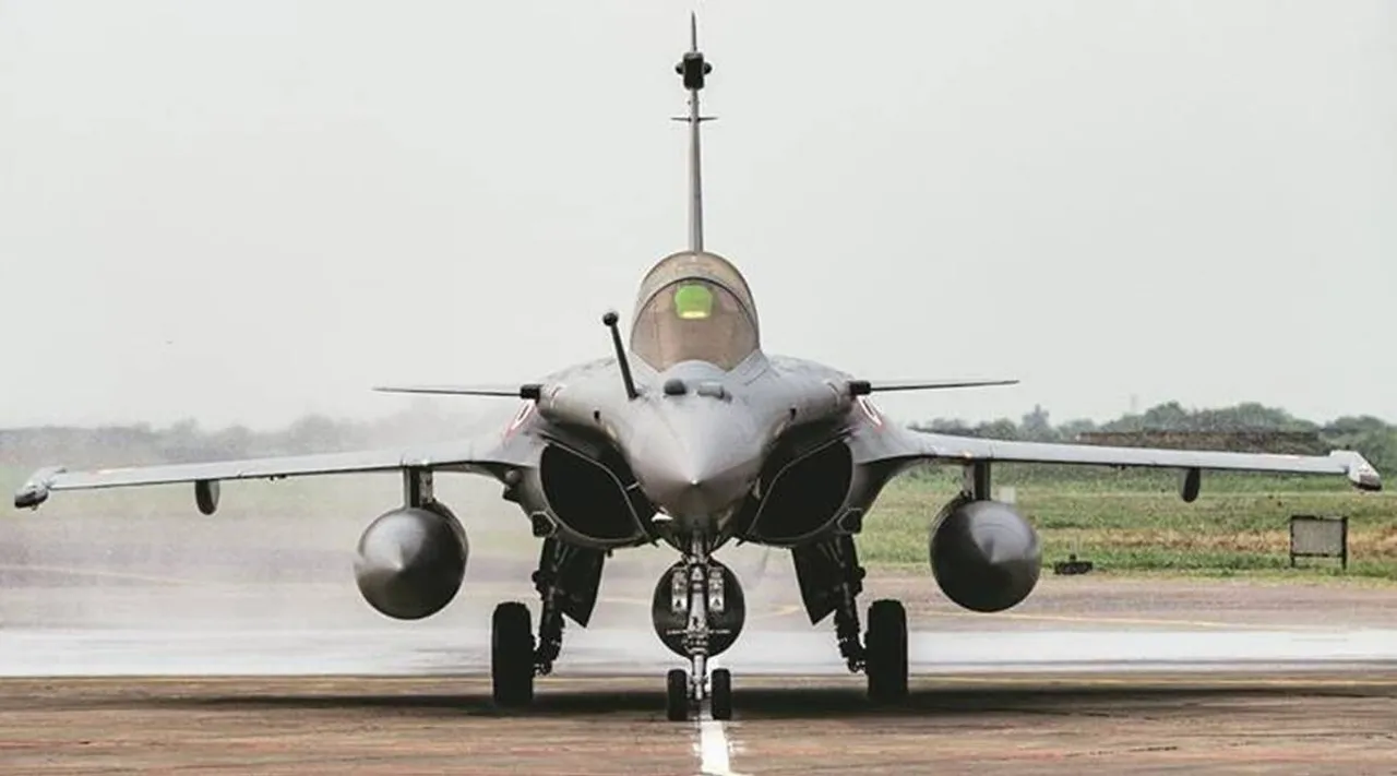 Rafale Jet Indian army