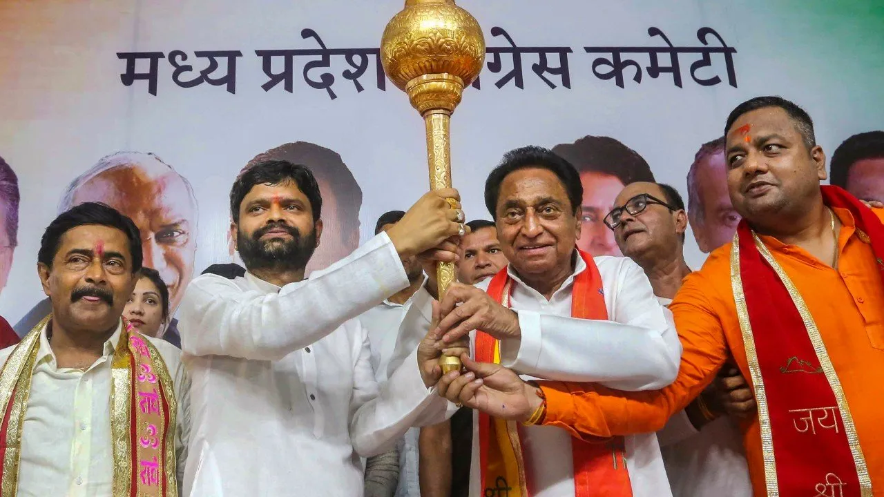 Ahead of polls, Bajrang Sena merges with Congress in Madhya Pradesh