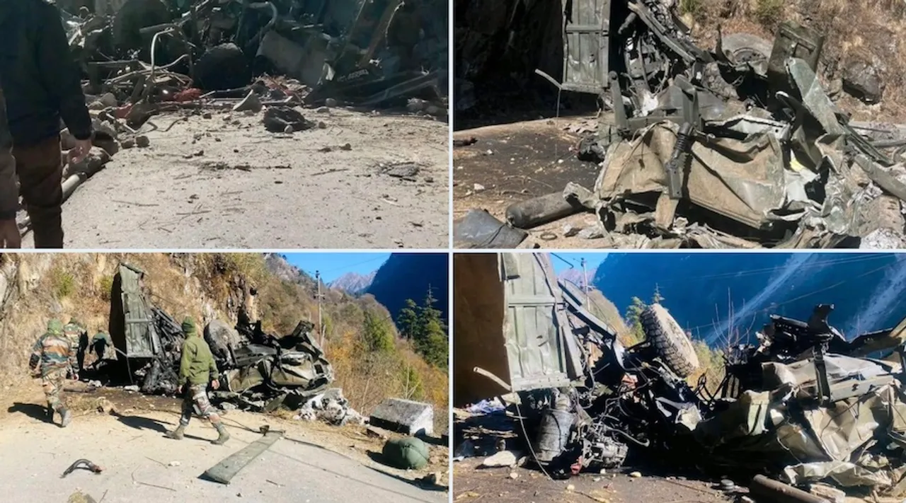 16 Indian army personnel killed in Sikkim accident