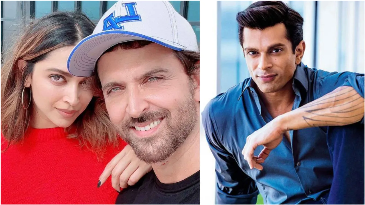 Hrithik Roshan Karan Singh Grover Fighter