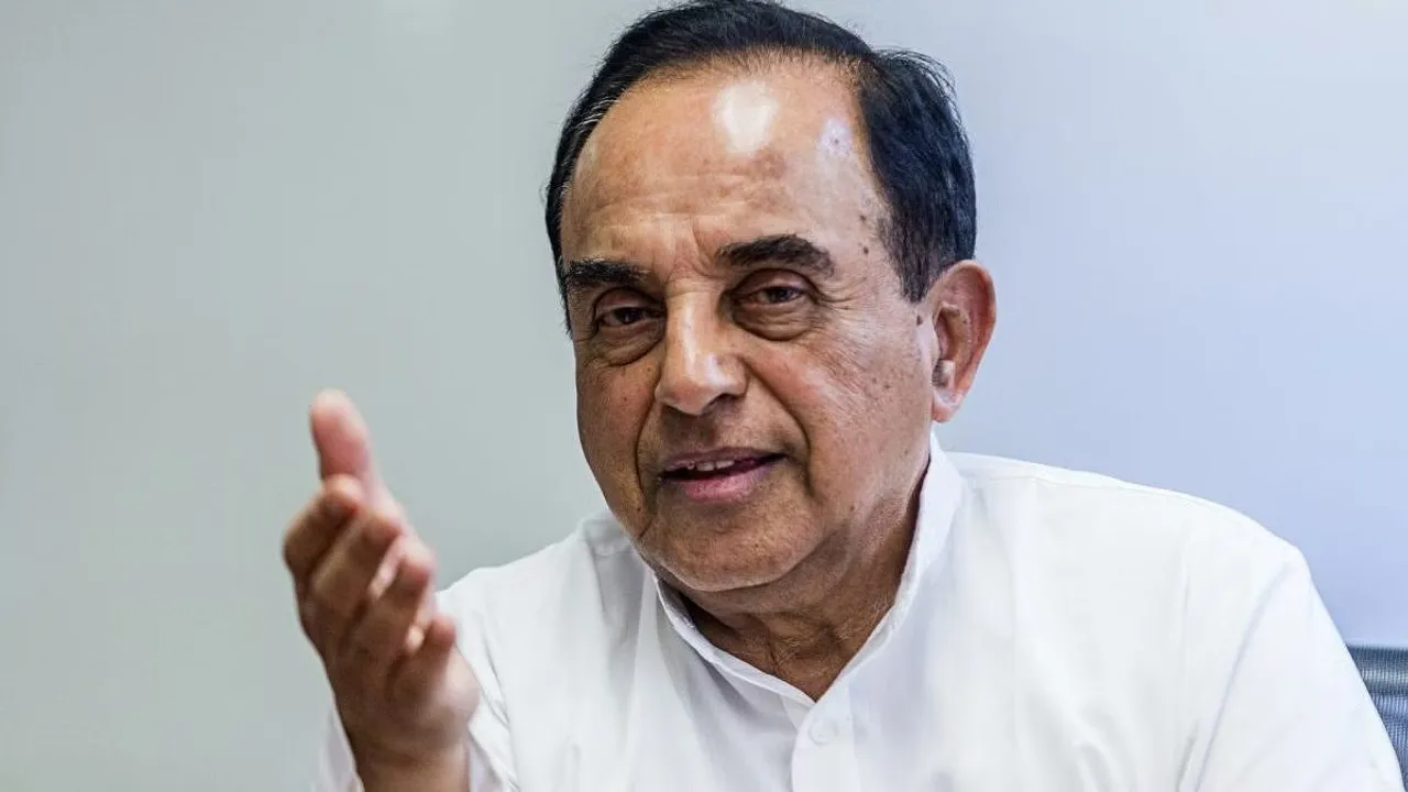 Subramanian Swamy equates Israel-Hamas war with exodus of Hindus from Kashmir