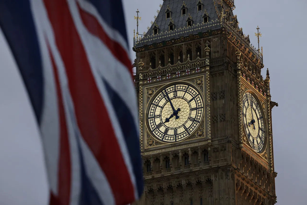 British economy Big Ben