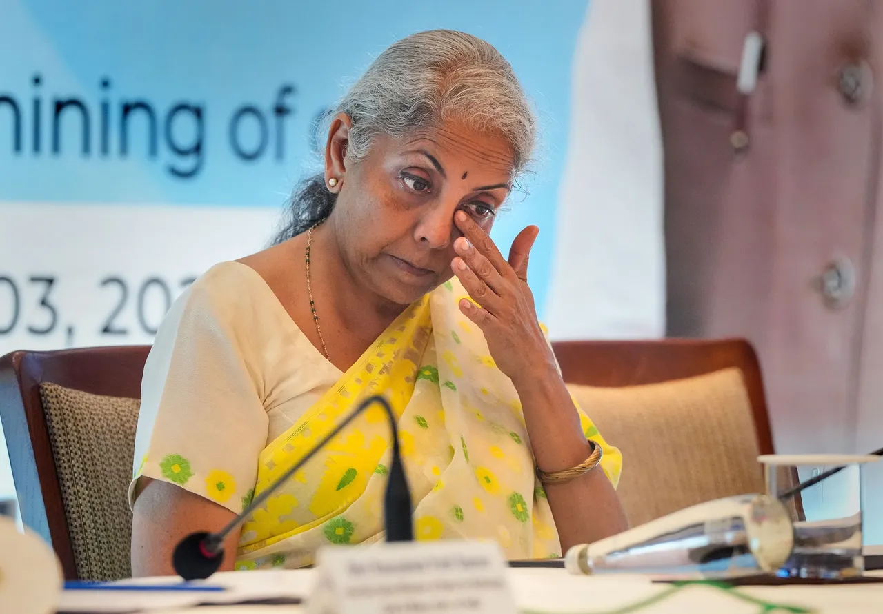 Nirmala Sitharaman finance