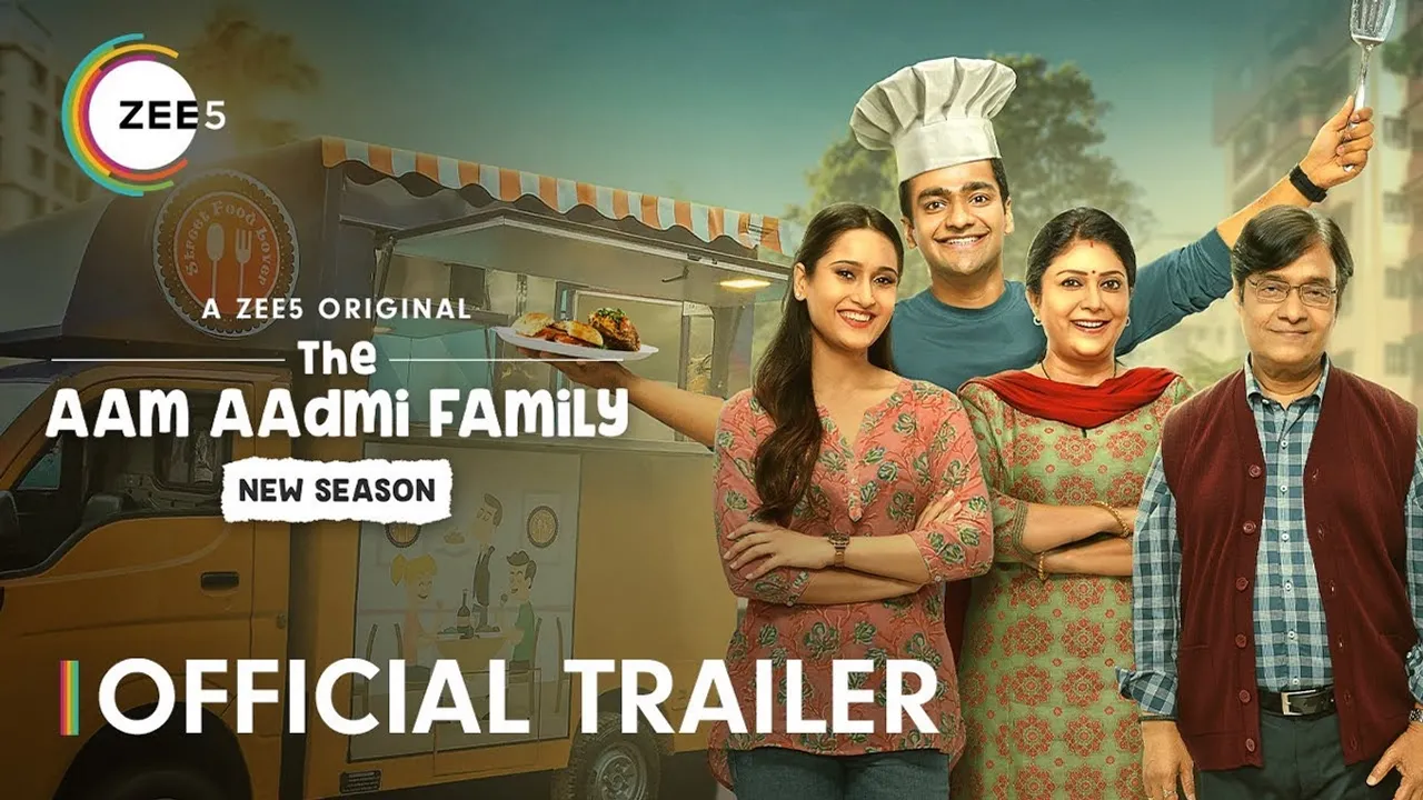 ZEE5 announces season 4 of 'Aam Aadmi Family'